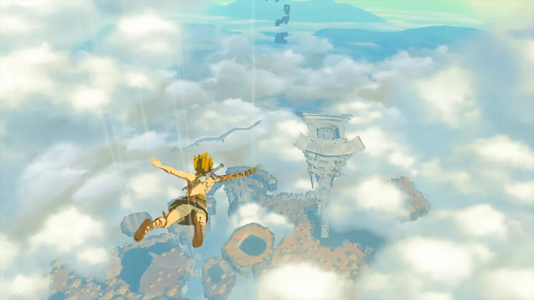 The Legend of Zelda: Tears of the Kingdom_Hyppy tuntemattomaan