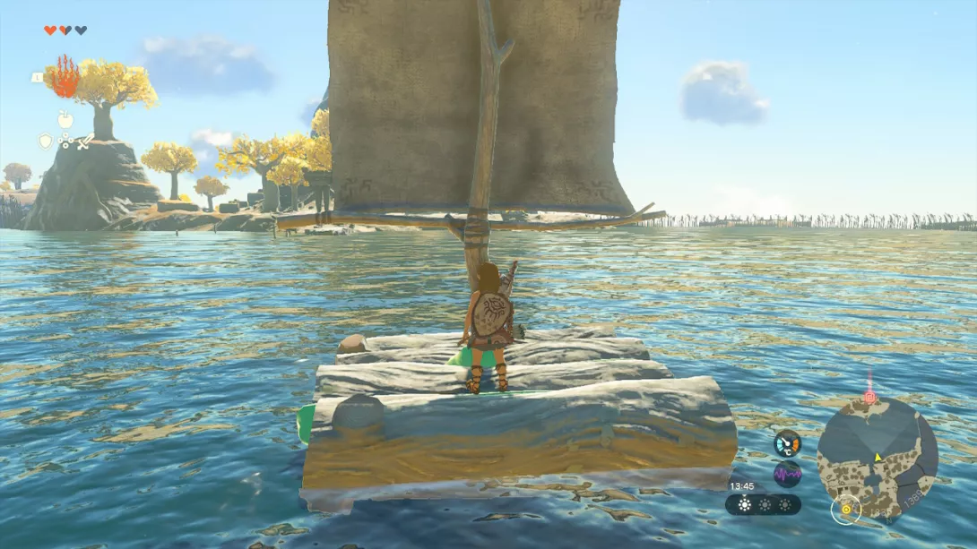 The Legend of Zelda: Tears of the Kingdom_lautta