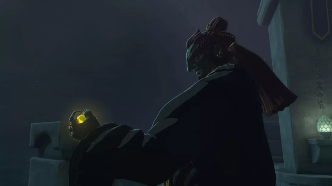 The Legend of Zelda: Tears of the Kingdom_Ganondorf