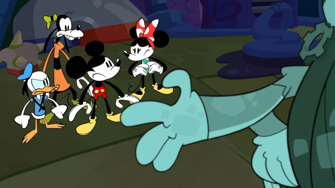 ​​​Disney Illusion Island_Kiharainen tilanne