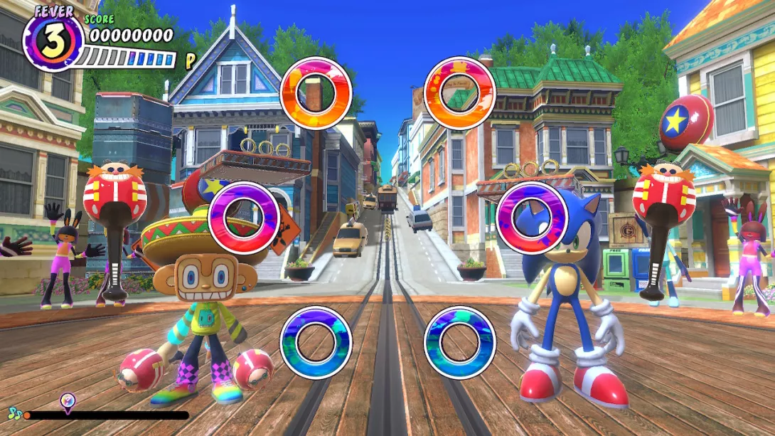 Samba de Amigo: Party Central_Amigo ja Sonic