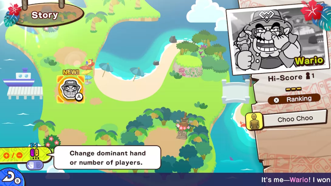 Warioware: Move It! – Seikkailu starttaa