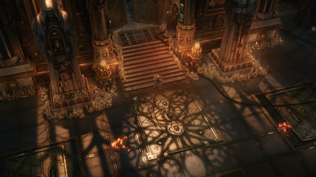 Warhammer 40,000: Rogue Trader Tunnelmavalaistus 