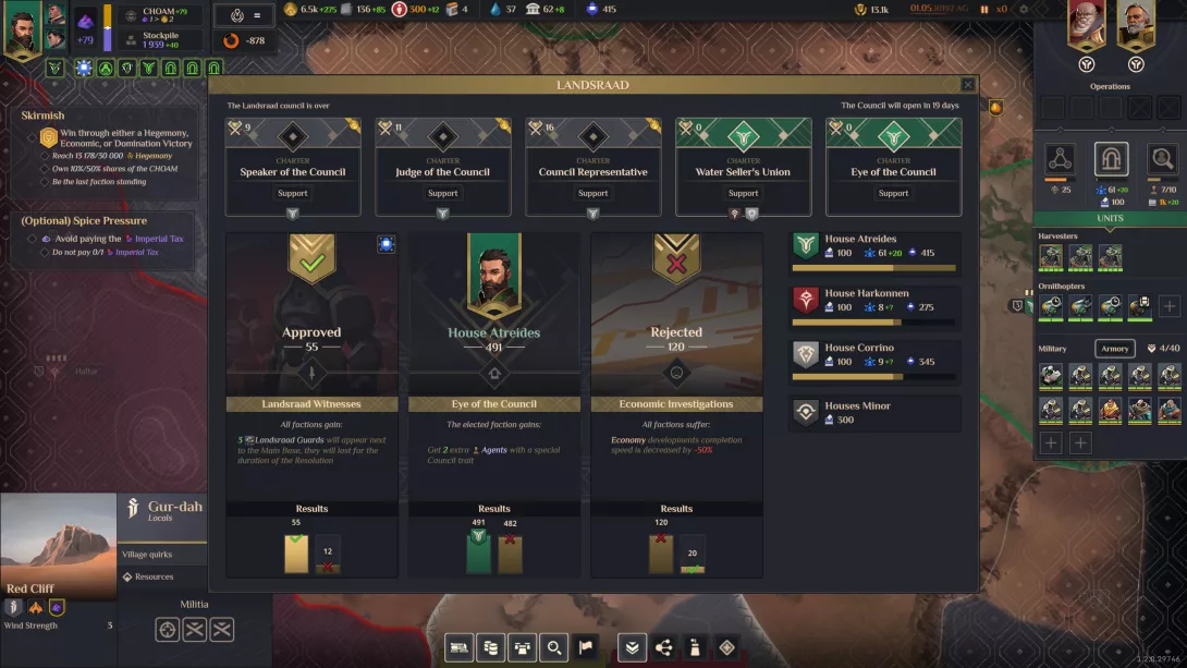 Dune Spice Wars maaraati