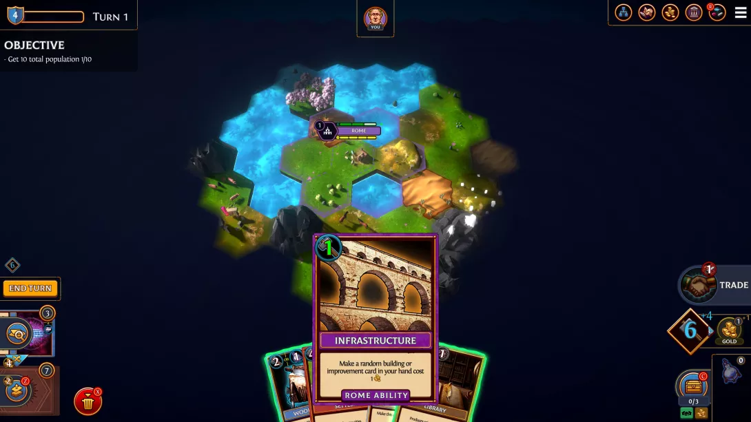 Hexarchy Rooma