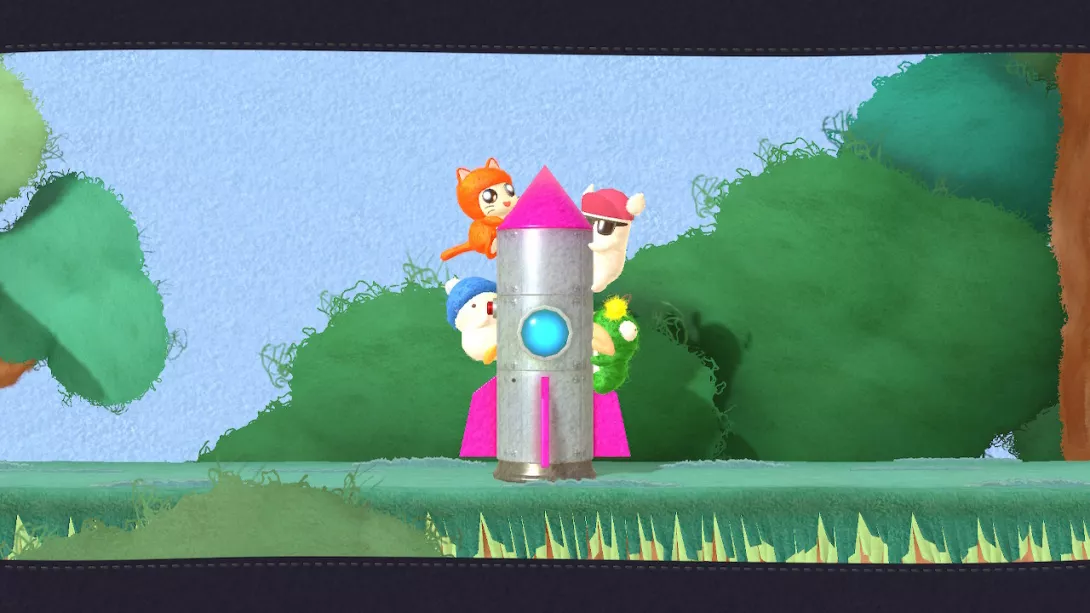 ​​Ufouria: The Saga 2_raketti