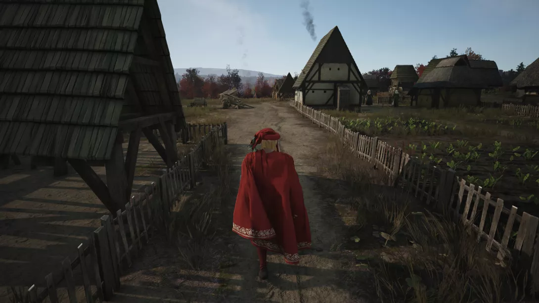 Manor Lords 1st person