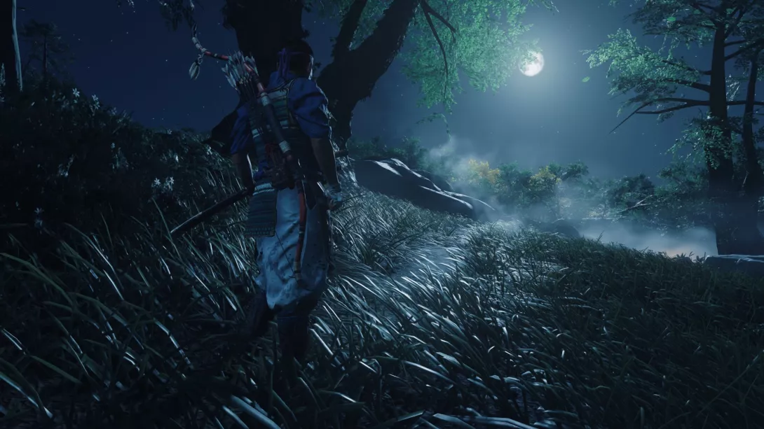 Ghost of Tsushima aavemainen luonto