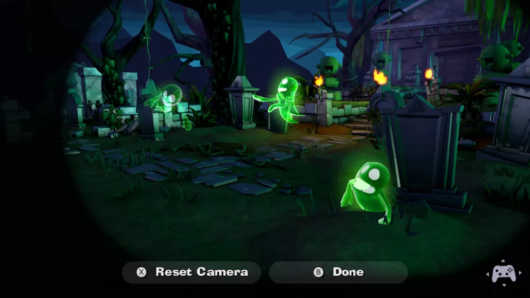 Luigi's Mansion 2 HD hautausmaan haamut