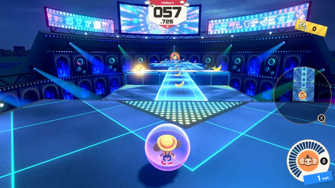 Super Monkey Ball Banana Rumble_Cyberpunk-apina