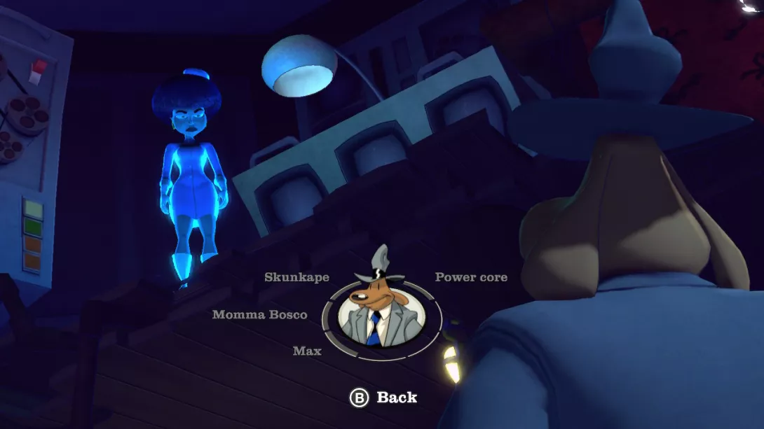 Sam & Max: The Devil's Playhouse – Remastered_Mama Bosco