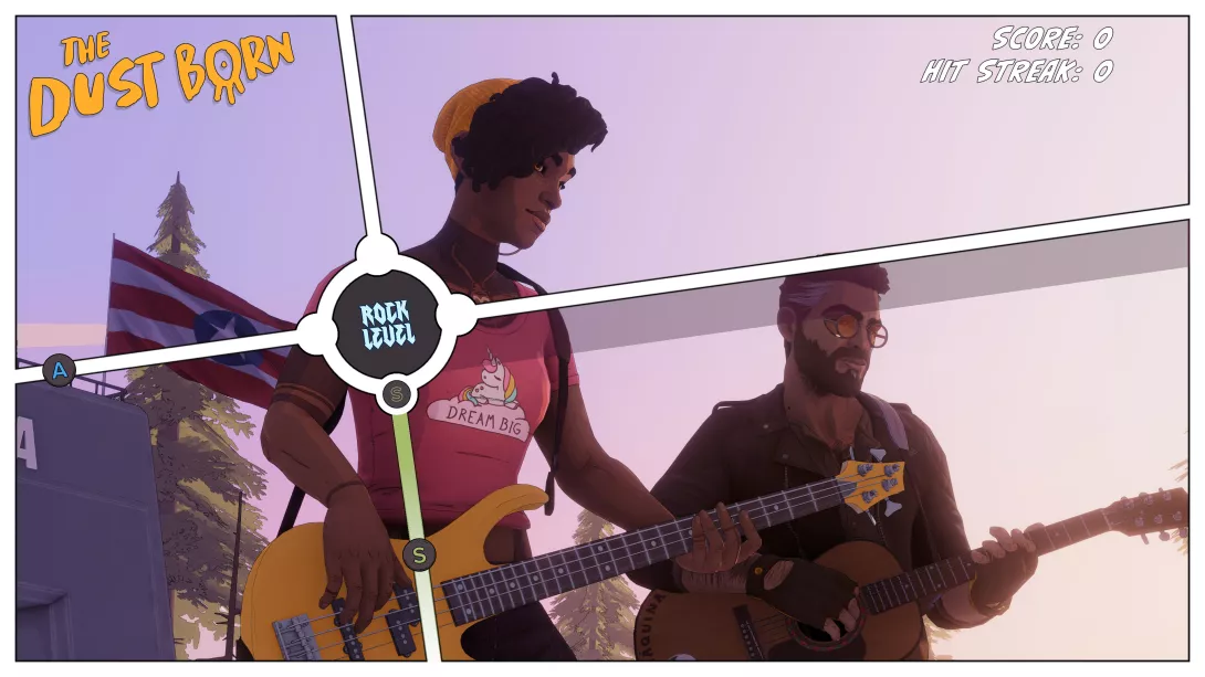 Dustborn Guitar Hero
