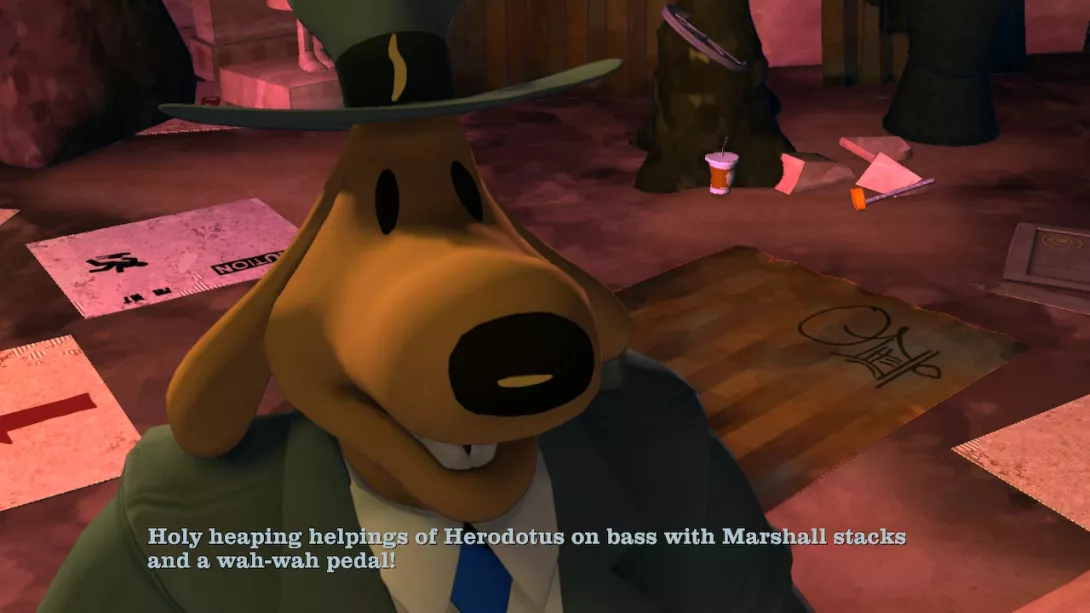 Sam & Max: The Devil's Playhouse – Remastered_Voihan pedaali