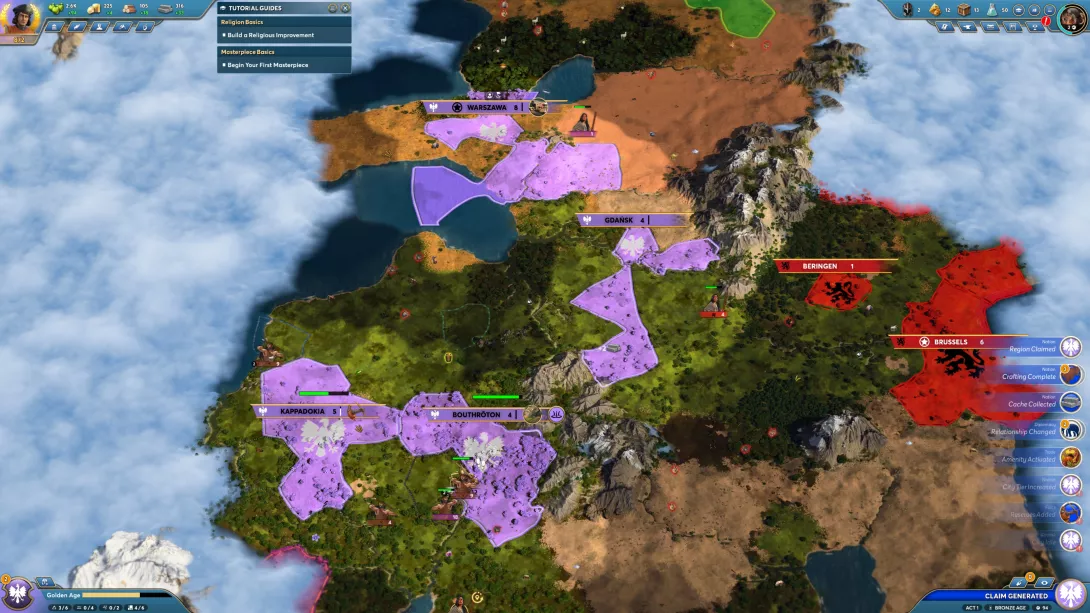 Ara History Untold Areas