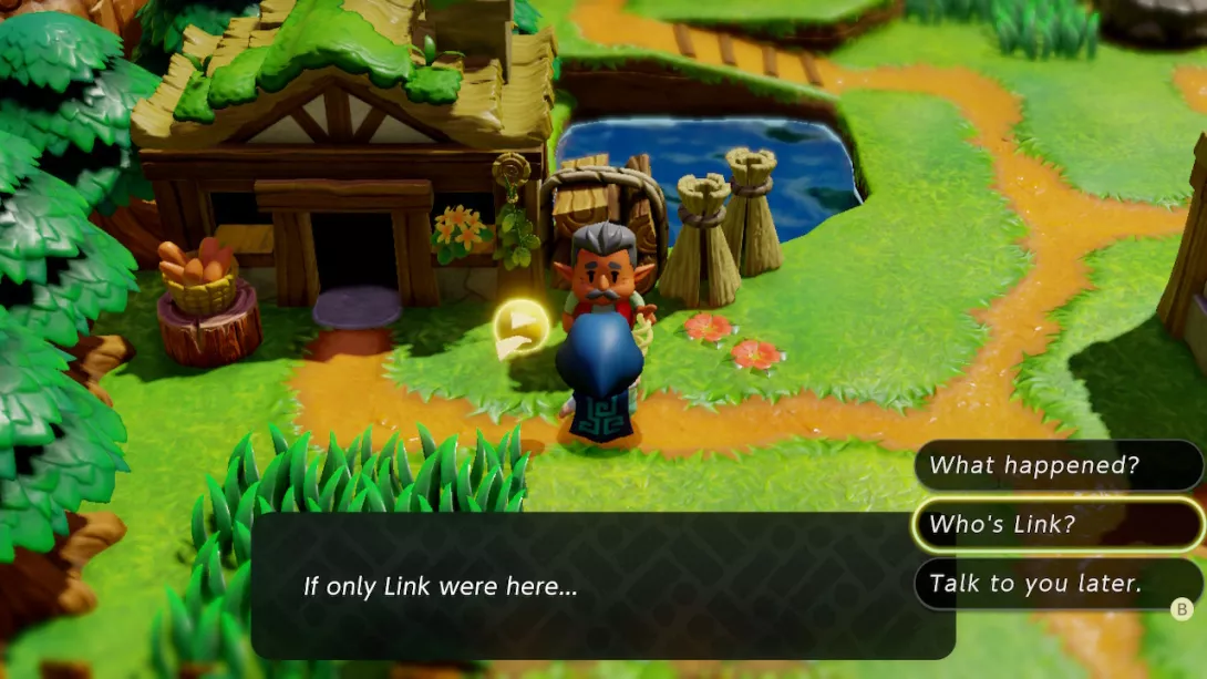 The Legend of Zelda: Echoes of Wisdom Kuka ihmeen Link?