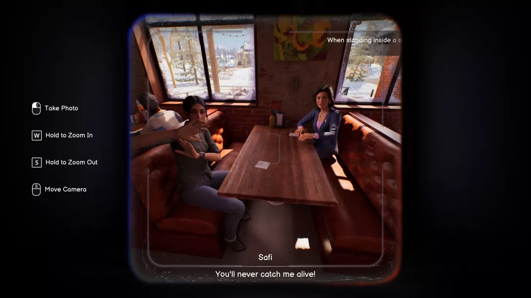 Life is Strange Double Exposure kuvaaminen