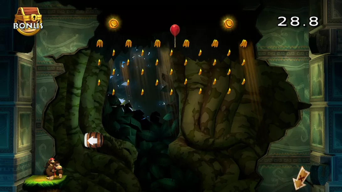Donkey Kong Country Returns HD_Erikoiskenttä