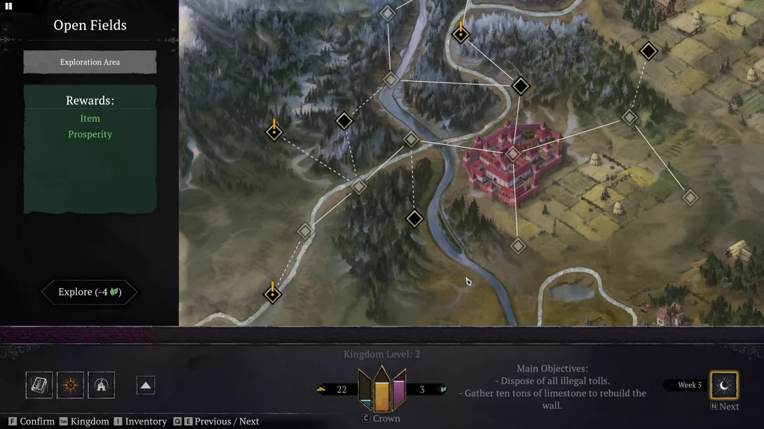 Yes, Your Grace 2 Terrain
