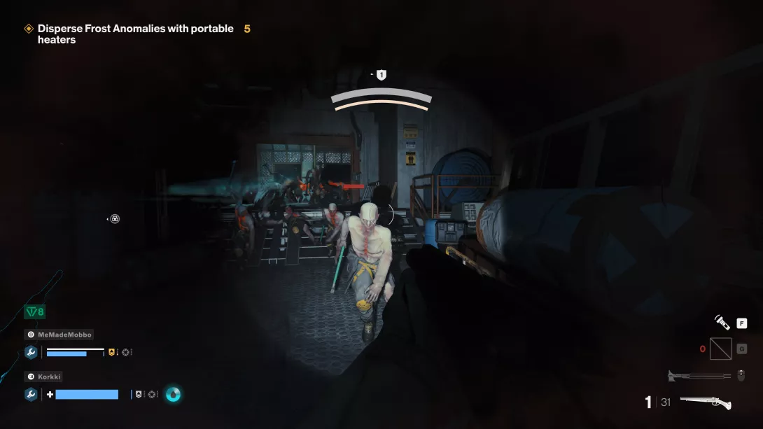 FBC Firebreak Dark Horror