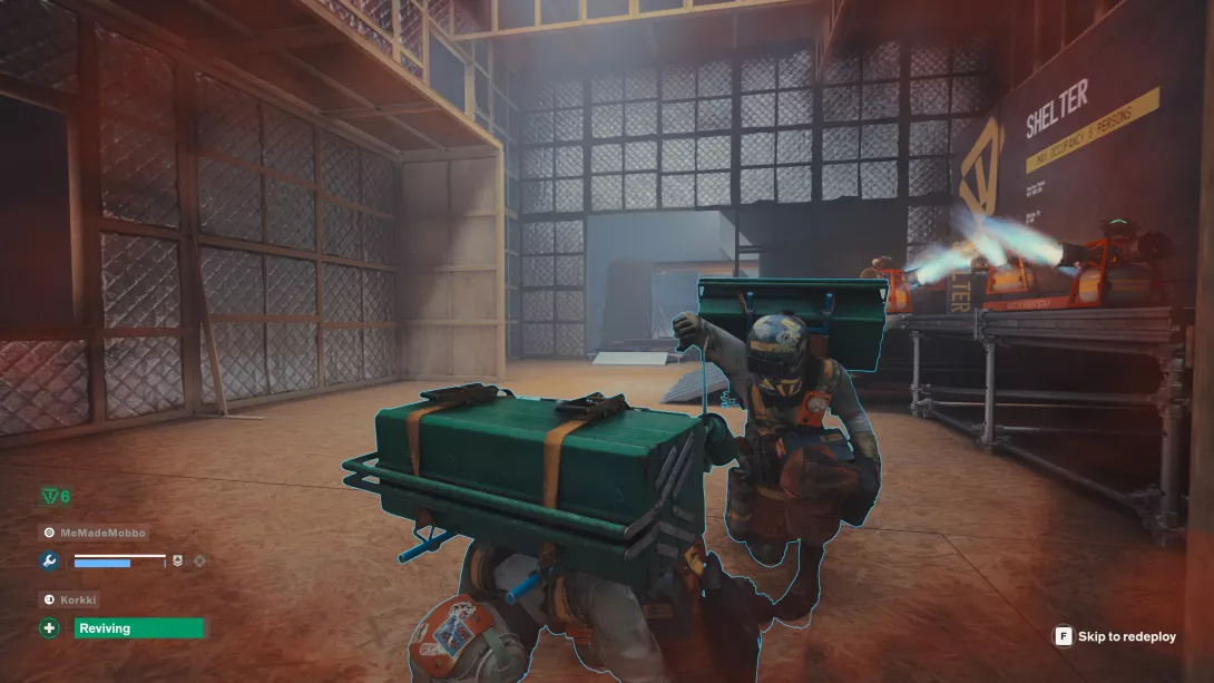 FBC Firebreak Healing