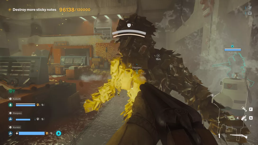 FBC Firebreak Paper Monster