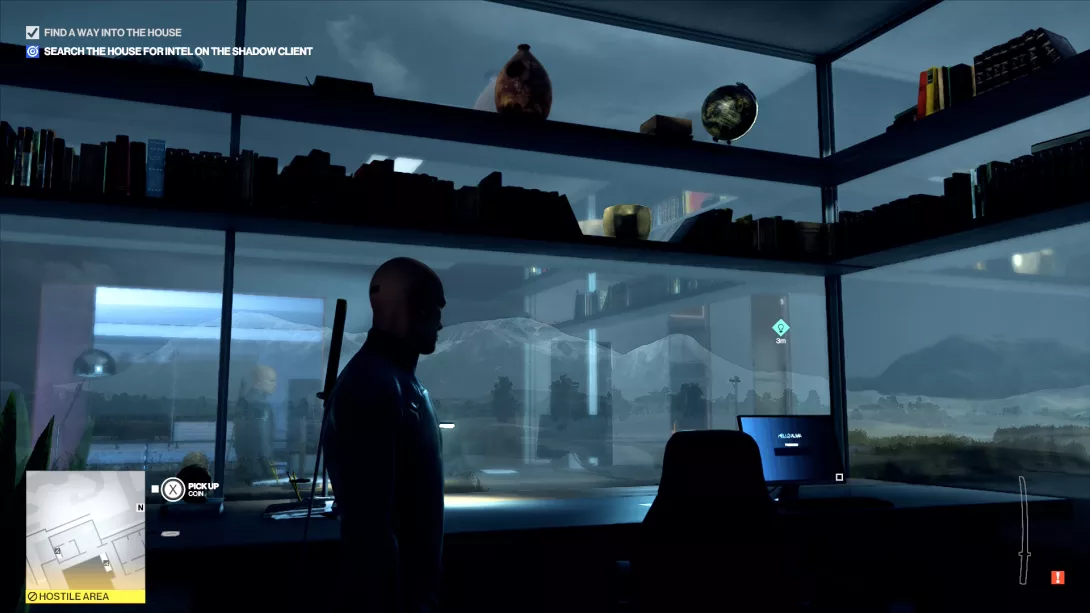 Hitman World of Assassination hiippailua ja heijastuksia