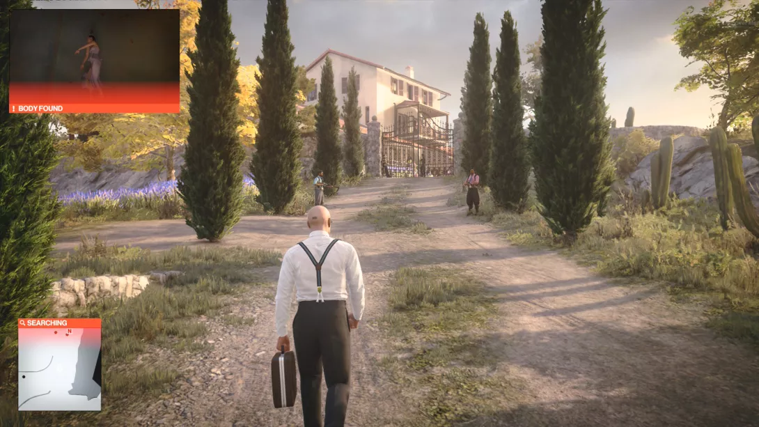 Hitman World of Assassination Signature Edition asianajajan tamineissa