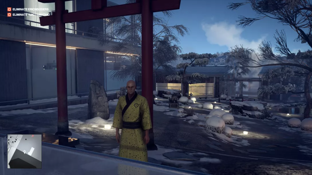 Hitman World of Assassination Japanissa