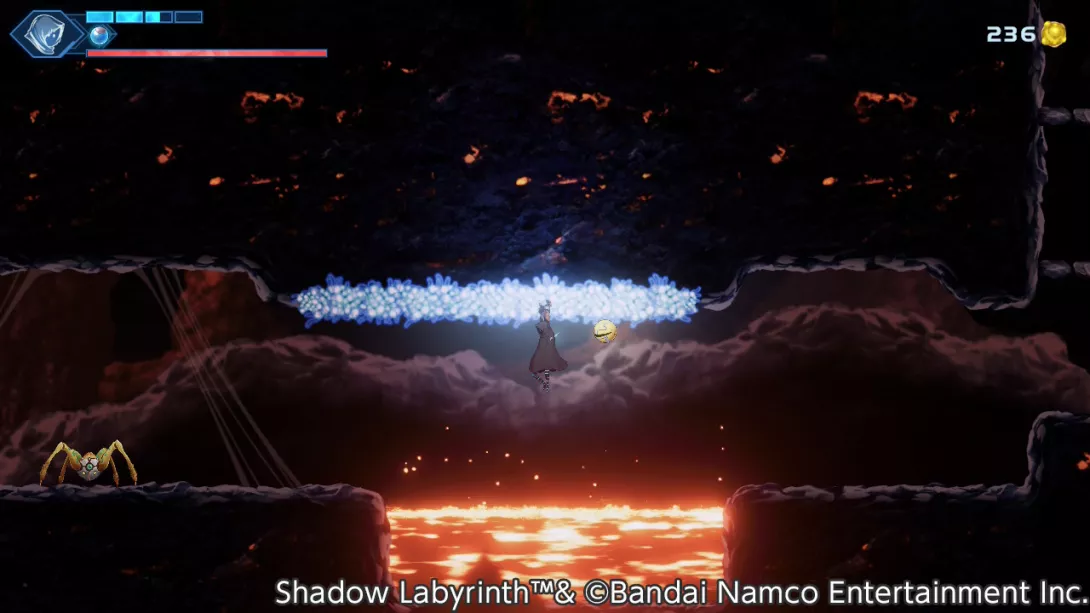 Shadow Labyrinth_Tulivuoressa