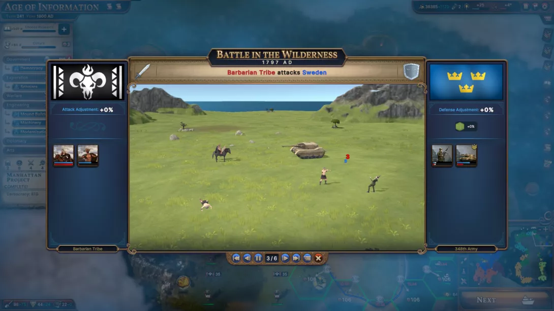Millennia Combat