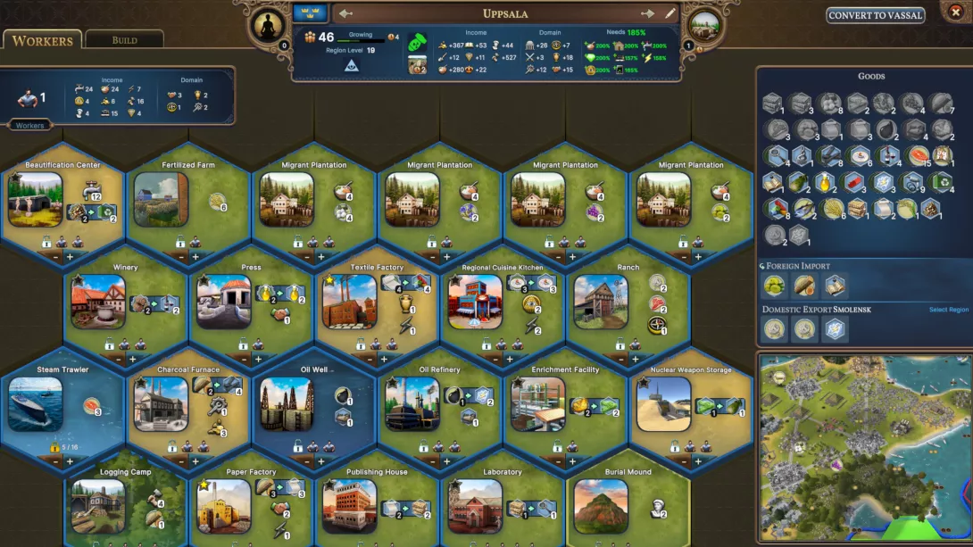 Millennia Complex City