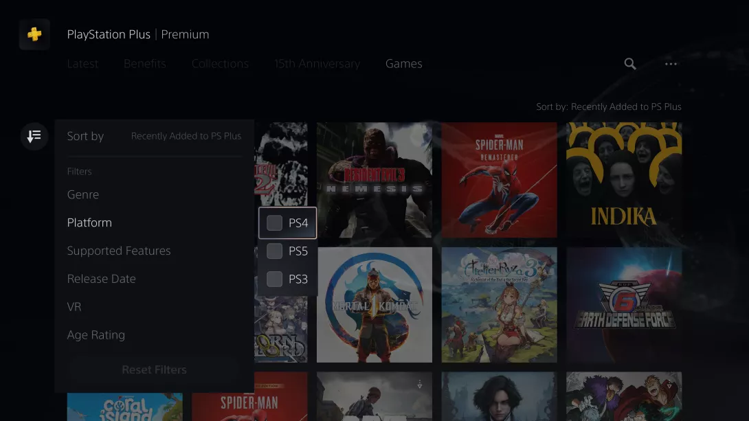 PS Plus 2025 - jotain