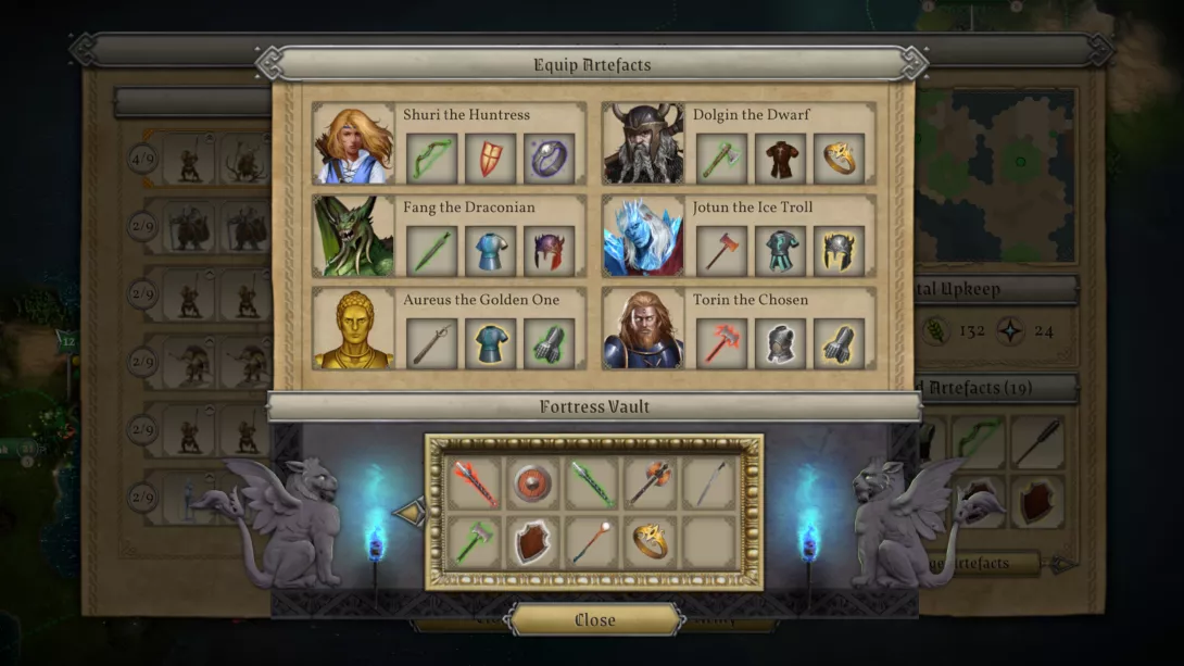 Master of Magic Artefacts