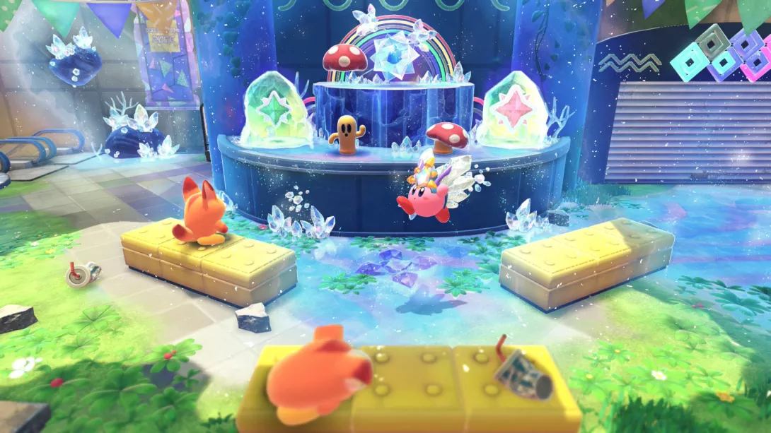 Kirby and the Forgotten Land – Nintendo Switch 2 Edition + Star-Crossed World ostoskeskuksessa