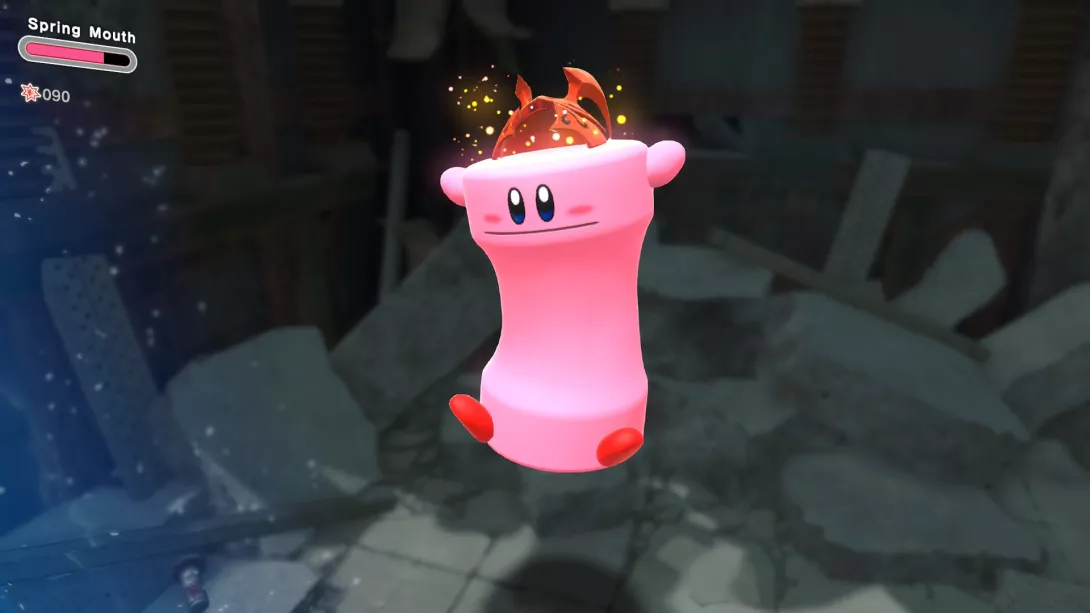 Kirby and the Forgotten Land – Nintendo Switch 2 Edition + Star-Crossed World mouthful