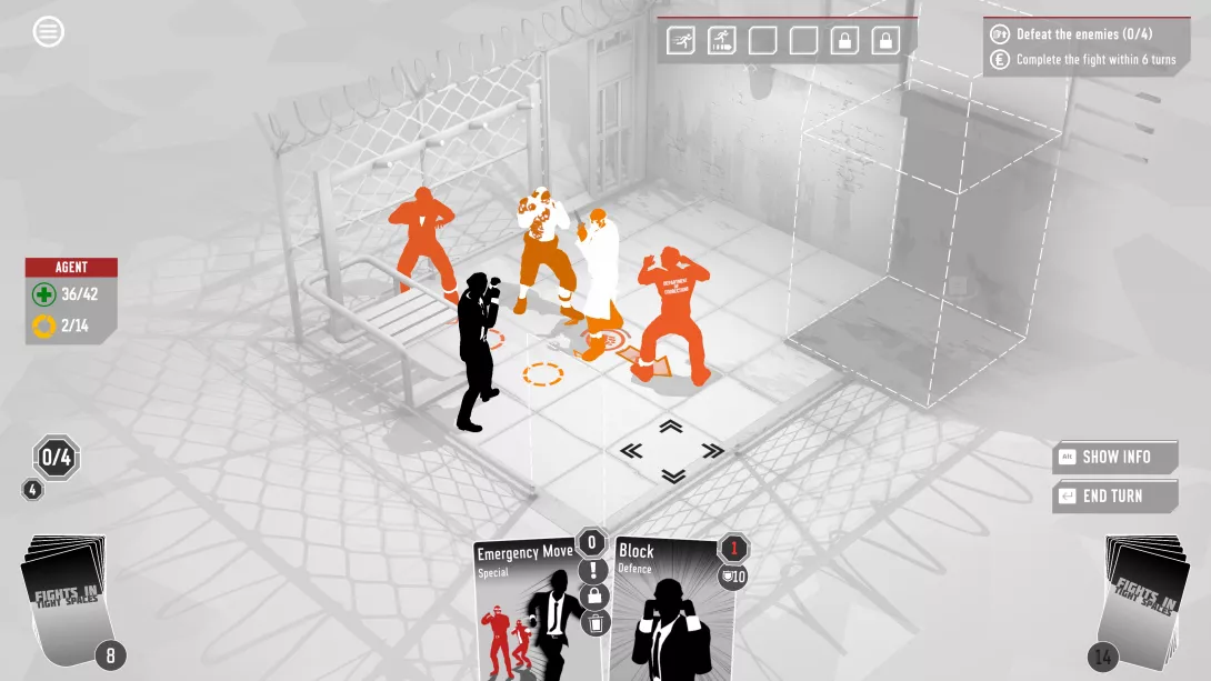 Fights in Tight Places Combat