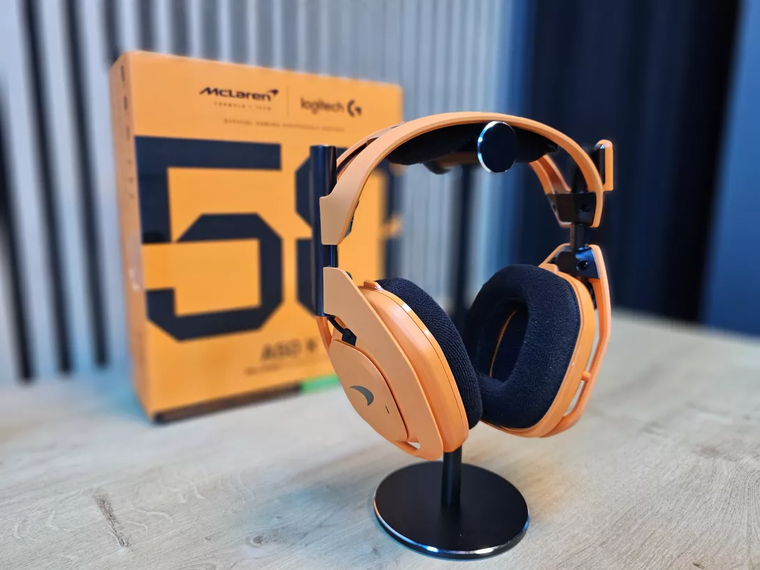 Logitech G A50 X McLaren Racing Edition -kuulokkeet