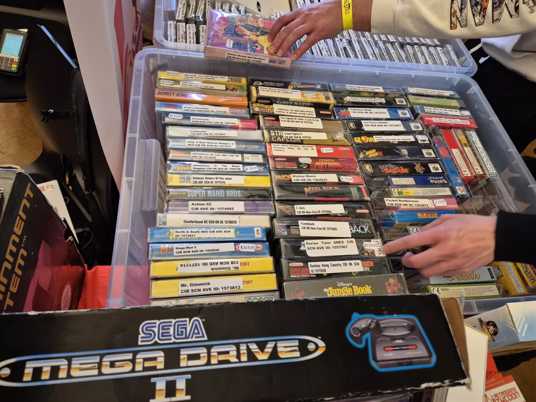 Finnish Retro Con –  Ammeellinen Mega Drivea