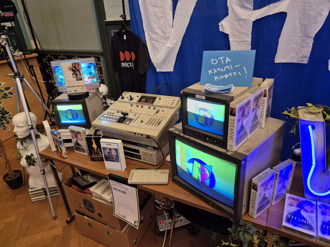 Finnish Retro Con 2025 – VHS-klubi