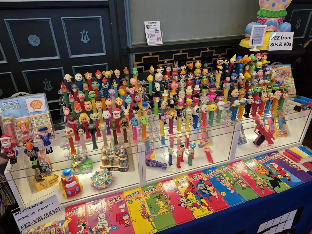 Finnish Retro Con 2025 – PEZ-veljekset