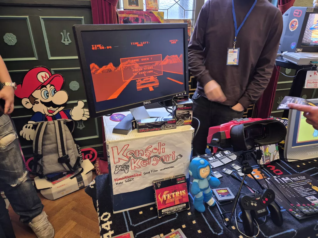 Finnish Retro Con – Virtual Boy