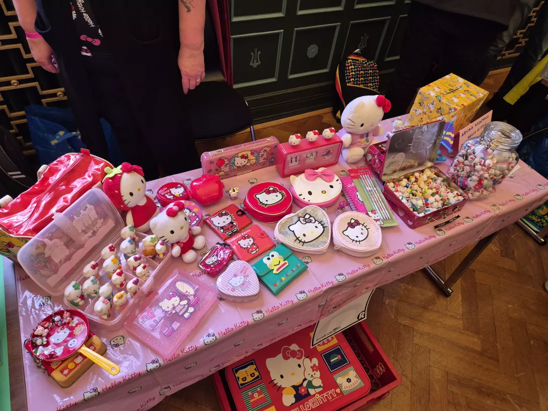 Finnish Retro Con – Hello Kitty