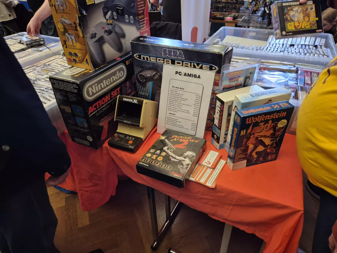Finnish Retro Con – Amigaa kaupan