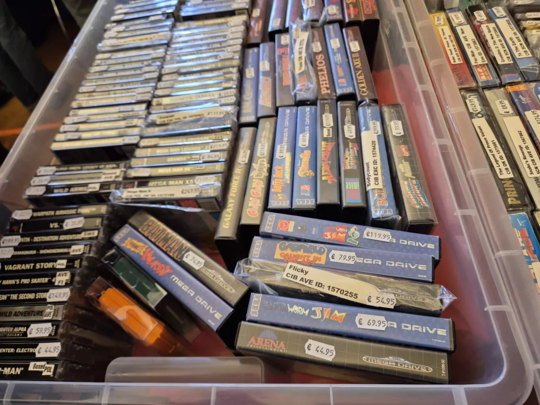 Finnish Retro Con – Segaa ja Pleikkaria