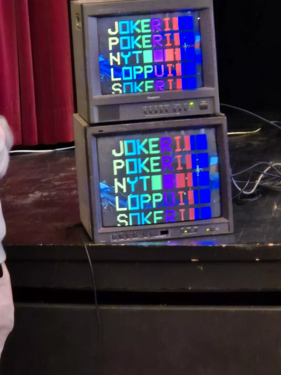 Finnish Retro Con – Jokeri Pokeri Sokeri