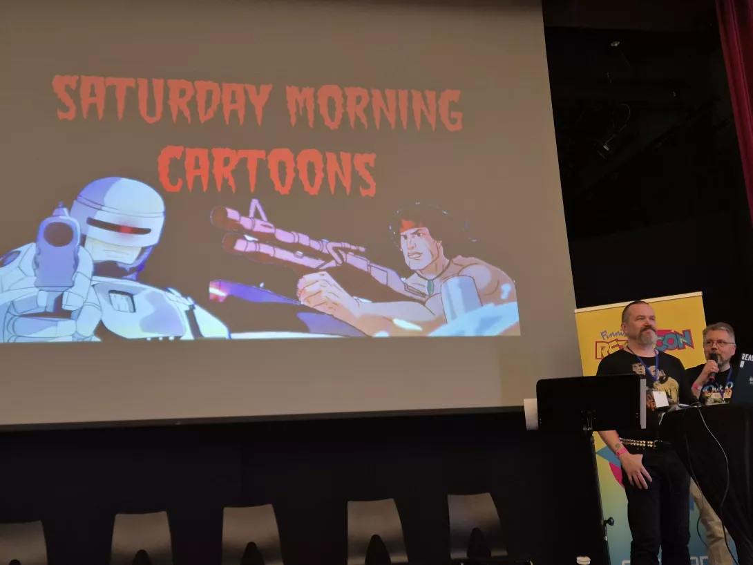 Finnish Retro Con – Saturday Morning Cartoons