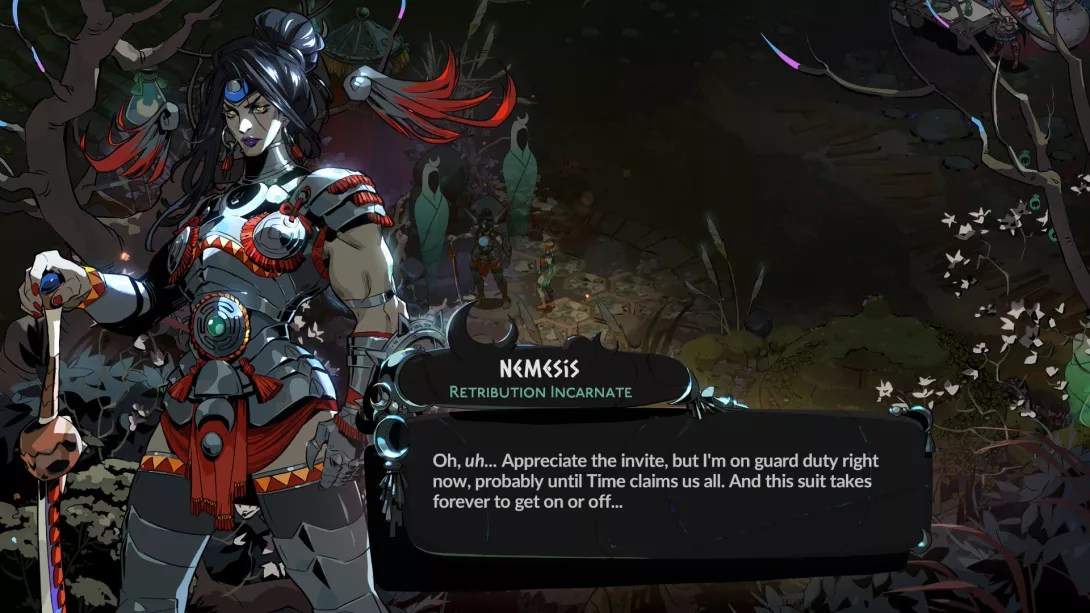 Hades 2 Nemesis