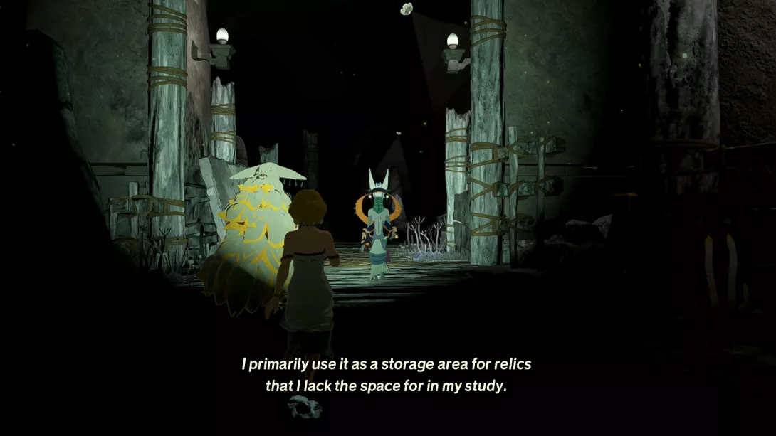 Hyrule Warriors: Age of Imprisonment Zelda rauhallisempi hetki maan alla