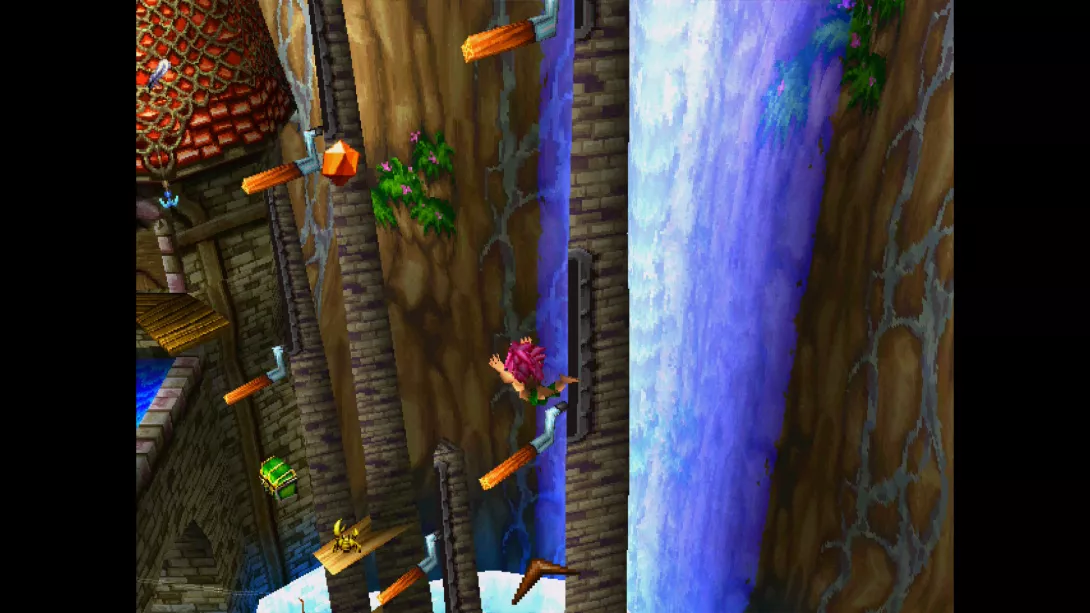 Tombi! 2 Special Edition_Vesiputous