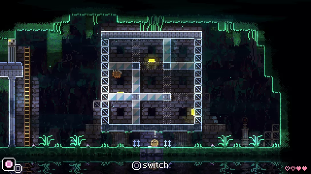 ANIMAL WELL tämä on puzzle
